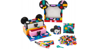LEGO DOTS Mickey Mouse & Minnie Mouse Back-to-School Project Box 2023